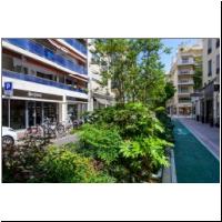 2022-04-27 Radweg,Begruenung Rue Marechal Joffre 01.jpg